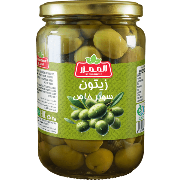 زیتون سوپر ویژه الممزر
